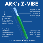Wibrator Logopedyczny- Z-Vibe + Łyżeczka - 3