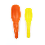 Spoon Tip XL- Łyżeczka , końcówka masująca do wibratora, do głoski R - GUZKOWATA - 3