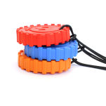 Gryzak naszyjnik Piracka Moneta - 3