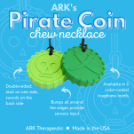 Gryzak naszyjnik Piracka Moneta - 13