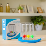 Spirometr kulkowy do rehabilitacji oddechowej - 5