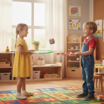 GRA Mini trampolina - łapacz piłek. 1szt - 8