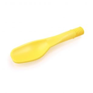 Spoon Tip - Łyżeczka , Końcówka masująca do wibratora, do głoski R - GŁADKA