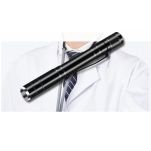 Latarka Laryngologiczna - Aluminiowa ( dwa kolory światła )  - 2