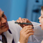 Latarka Laryngologiczna - Aluminiowa ( dwa kolory światła )  - 5