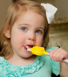 Końcówka Masująca do Wibratora Logopedycznego KOTEK TWARDY - 3