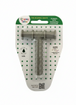 Gryzak Chewy Tubes  T - Grafitowy z Wypustkami - 3