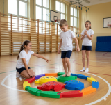 Ścieżka Sensoryczna, Równoważnia dla dzieci 