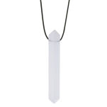 ARK KRYPTO-BITE  Gryzak, Naszyjnik w kształcie kryształu. - 18