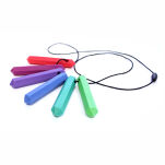 ARK KRYPTO-BITE  Gryzak, Naszyjnik w kształcie kryształu. - 3