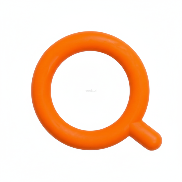 Gryzak Chewy Tubes Baby Q Gładki Pomarańczowy (Etap.1)