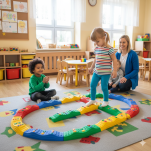 Ścieżka Sensoryczna, równoważnia 20 el. (010) - 4