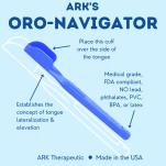 Szpatułka podtrzymująca język - Oro-Navigator - 4