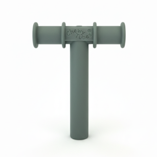 Gryzak Chewy Tubes T - Szary