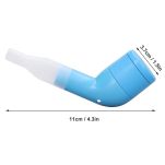 Aparat oddechowy do treningu i oczyszczania dróg oddechowych. - 2