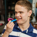 Z-Grabber wibrator logopedyczny i gryzak w jednym - 5