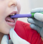 BITE TUBE Tips , Gryzak - Końcówka Masująca do Wibratora Logopedycznego - Gładka - 5