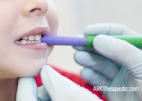 BITE TUBE Tips , Gryzak - Końcówka Masująca do Wibratora Logopedycznego - Gładka - 6