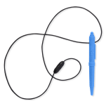 Długopis ARK w formie naszyjnika ( trzy wersje faktury gryzaka ) - 5