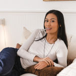 Długopis ARK w formie naszyjnika ( trzy wersje faktury gryzaka ) - 16