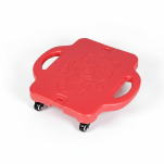 Deskorolka do terapii sensorycznej - Ruchowej Platforma z metalowymi kółkami - 13