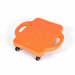 Deskorolka do terapii sensorycznej - Ruchowej Platforma z metalowymi kółkami - 11