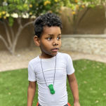 Gryzak, Naszyjnik w kształcie Auta - 20