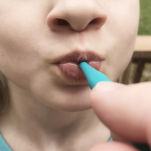 Szpatułki zgryzowe Ark proButton 2szt (duża + mała) - 2