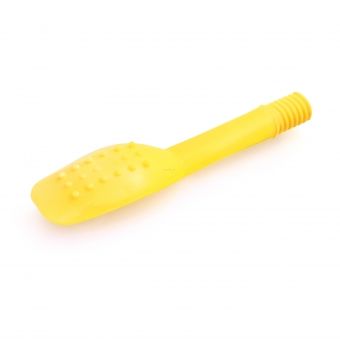 Spoon Tip - Łyżeczka , Końcówka masująca do wibratora, do głoski R - GUZKOWATA