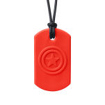 Gryzak Naszyjnik ARK SUPER STAR - Nieśmiertelnik z Gwiazdą - 2