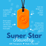 Gryzak Naszyjnik ARK SUPER STAR - Nieśmiertelnik z Gwiazdą - 15