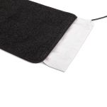 Elektryczna Mata Grzewcza 40/60cm pod stopy z włącznikiem nożnym 75W - 2