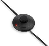 Elektryczna Mata Grzewcza 40/60cm pod stopy z włącznikiem nożnym 75W - 6