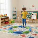 Tor ,Równoważnia, Ścieżka Sensoryczna 