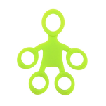 Silikonowy napinacz na palce, do treningu dłoni. - 5