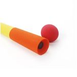 Znicz Sztafetowy, Piankowa tuba z piłką do ćwiczeń koordynacji. - 2