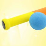 Znicz Sztafetowy, Piankowa tuba z piłką do ćwiczeń koordynacji. - 4