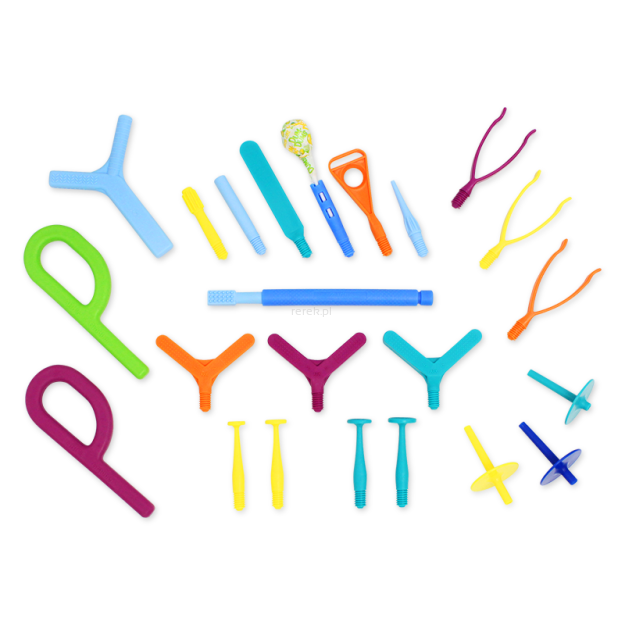 Duży zestaw ARK Workout Kit - 24 el. z pudełkiem