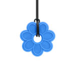 Gryzak naszyjnik w kształcie Kwiatka - 8