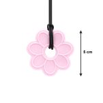 Gryzak naszyjnik w kształcie Kwiatka - 13