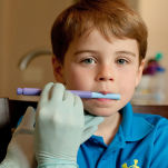 Bite-n-Chew Tips  - Końcówka Masująca do Wibratora Logopedycznego - 4