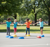 Ścieżka Sensoryczna Serca ( 6szt ) - 8