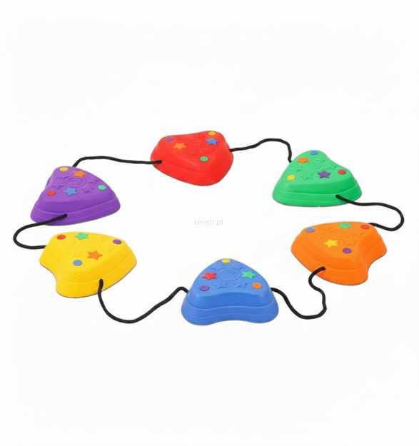 Ścieżka Sensoryczna Serca ( 6szt )