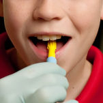 Preefer Tip, Końcówka Masująca do Wibratora Logopedycznego MIĘKKA - 4