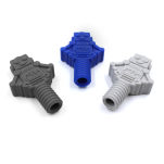 Robot - Gryzak na kredkę lub ołówek - 3