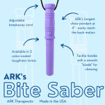 ARK BITE SABER Gryzak Naszyjnik - Miecz Świetlny - 27