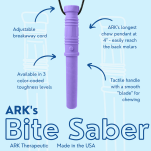 ARK BITE SABER Gryzak Naszyjnik - Miecz Świetlny - 27