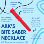 ARK BITE SABER Gryzak Naszyjnik - Miecz Świetlny - 28