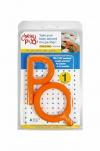 Gryzaki Chewy Tubes P & Q Gładkie Pomarańczowe 2szt (Etap.1) - 4
