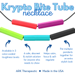 Gryzak ARK KRYPTO-BITE  TUBE , Naszyjnik - 20